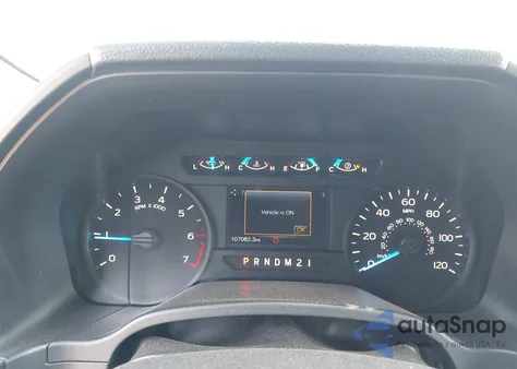 2017 Ford F-150 Xl from USA, damaged, VIN 1FTEX1EPXHFC31901